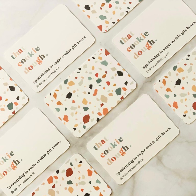 That Cookie Dough business cards_1