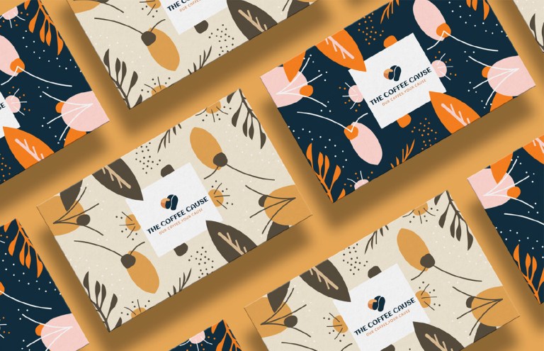 The Coffee Cause business card2