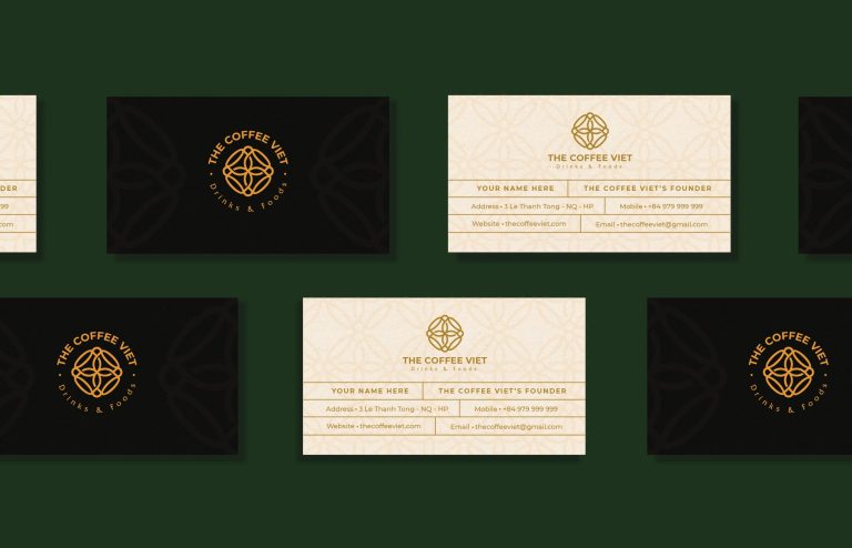 The Coffee Viet business cards