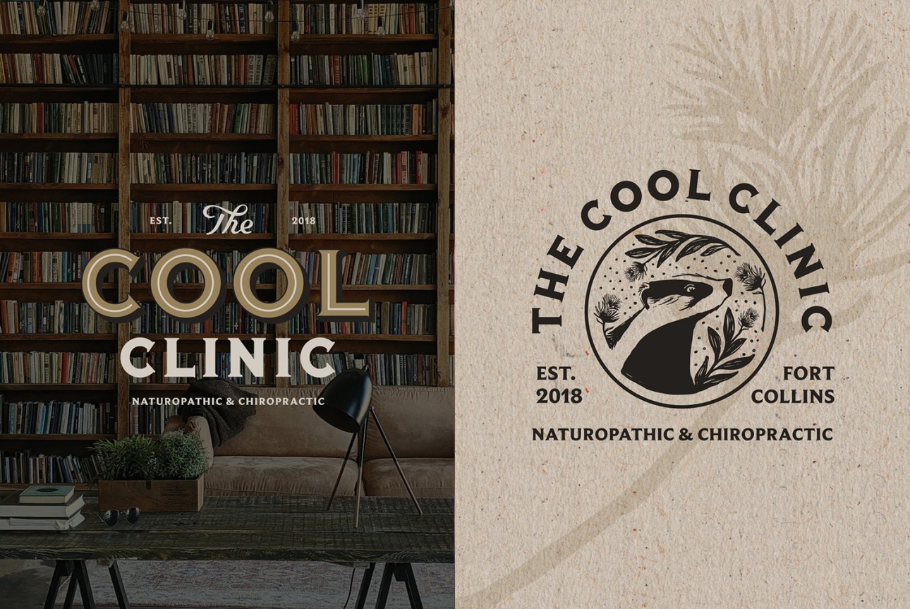 The Cool Clinic logos