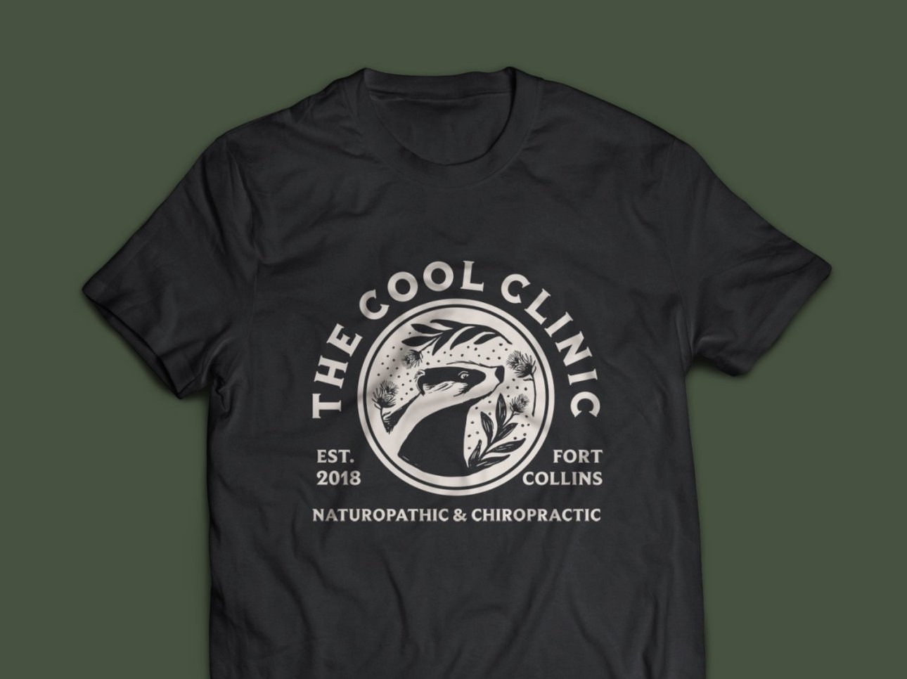 The Cool Clinic t-shirt