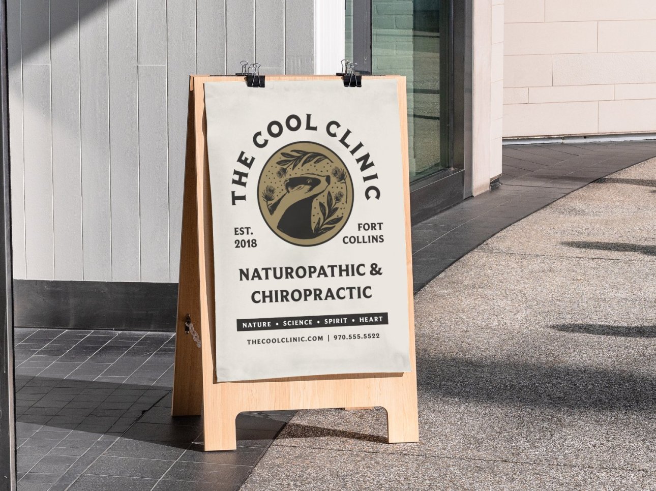 The Cool Clinic_sign