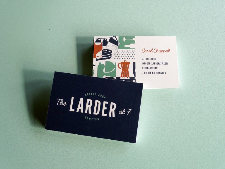 The Larder at 7 Business_Card