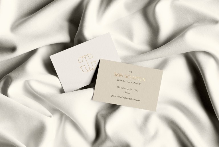 The Skin Sculpter facialist business cards_2
