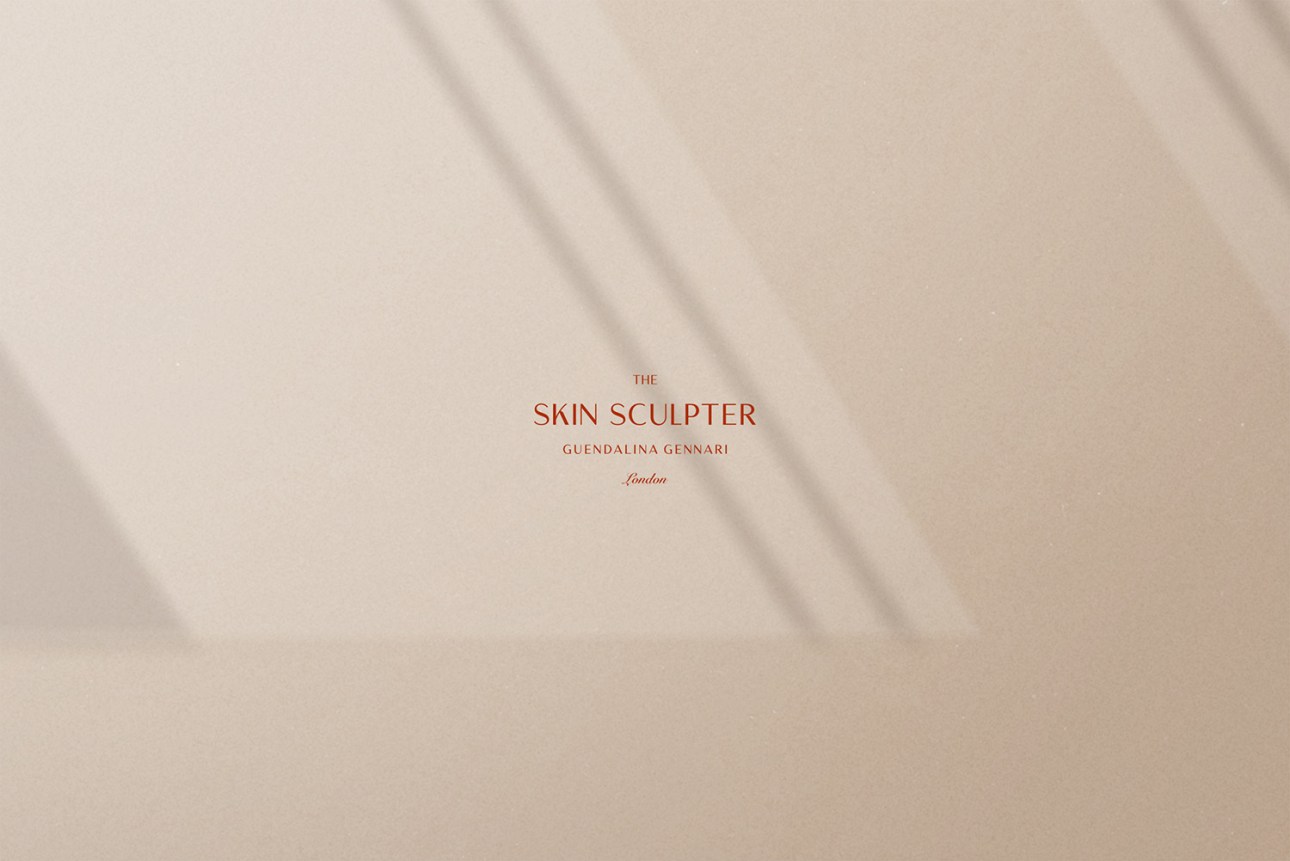 The Skin Sculpter facialist logotype