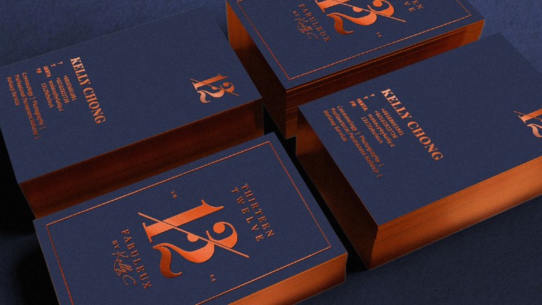 Thirteen Twelve business cards