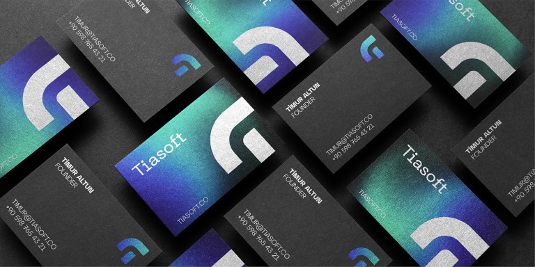tiasoft business cards