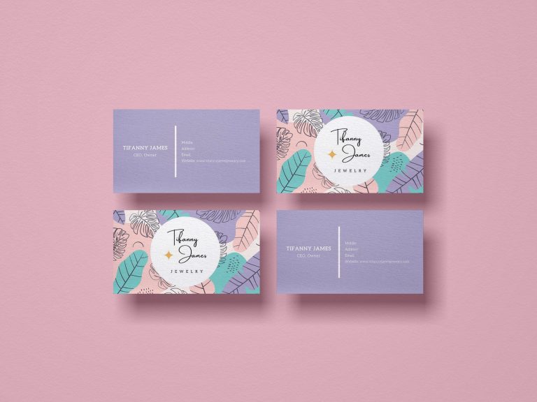 Tifanny James Business Cards