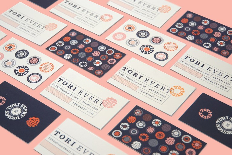 Tori Evert business card