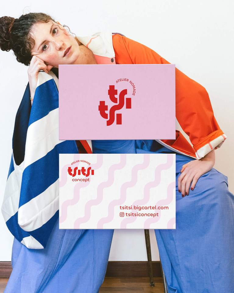 Tsitsiconcept business card