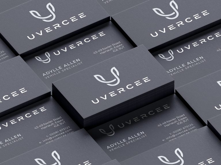 Uvercee business cards