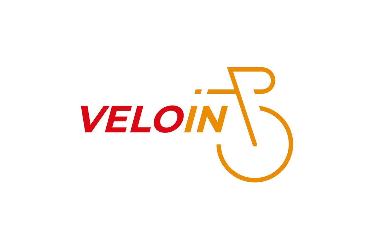 VeloIn bike shop logo