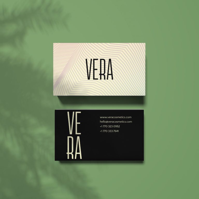 Vera business card