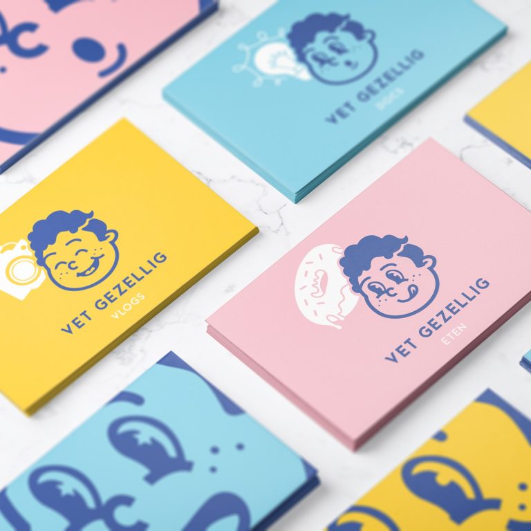 Vet Gezellig business card