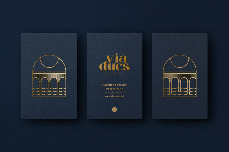 Viaducs business card