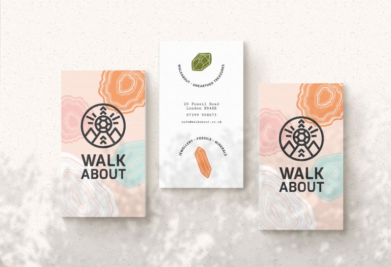 Walkabout business cards
