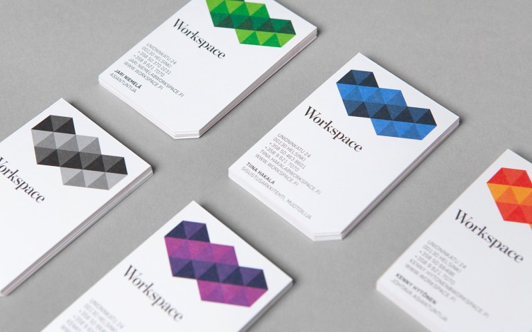 Workspace Interior Design Business Card