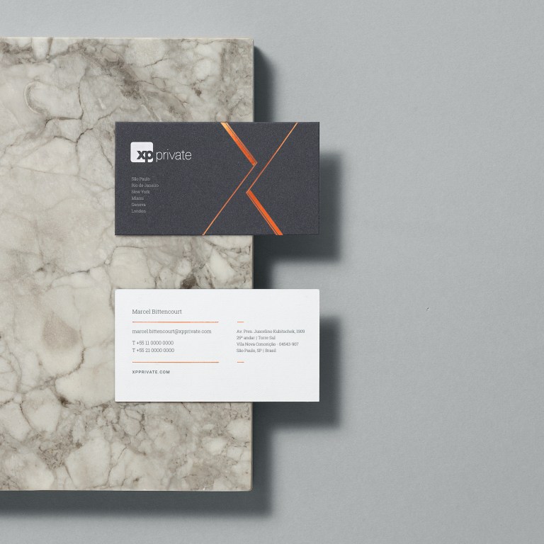 XP Private business card