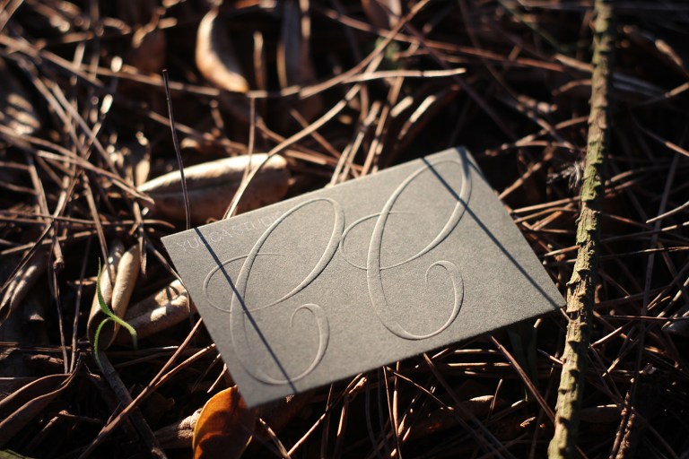 Yucca Studio business card