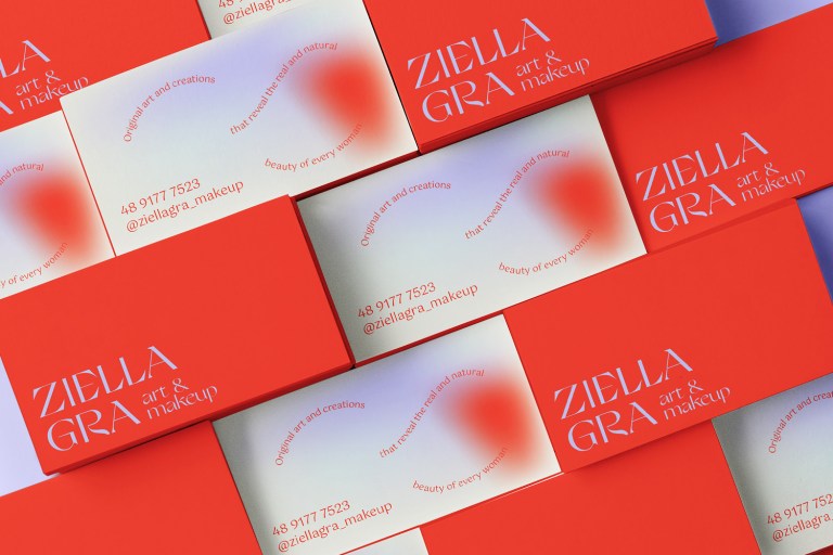 Ziellagra business cards