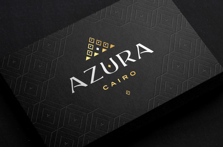 Azura Cairo business card