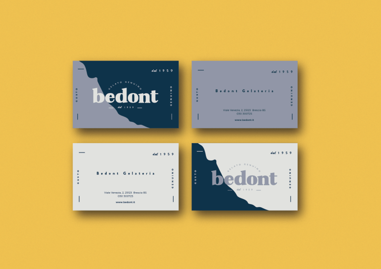 Bedont business card
