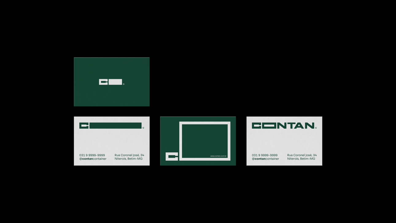 CONTAN_containers business cards