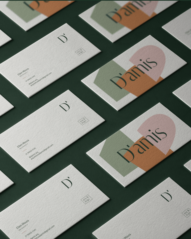 D'amis business cards