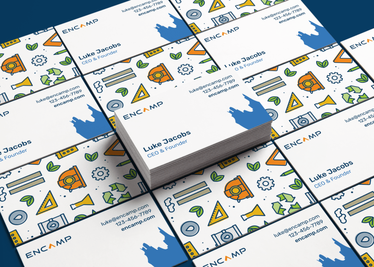 Encamp business cards