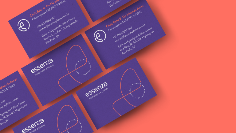 Essenza business cards