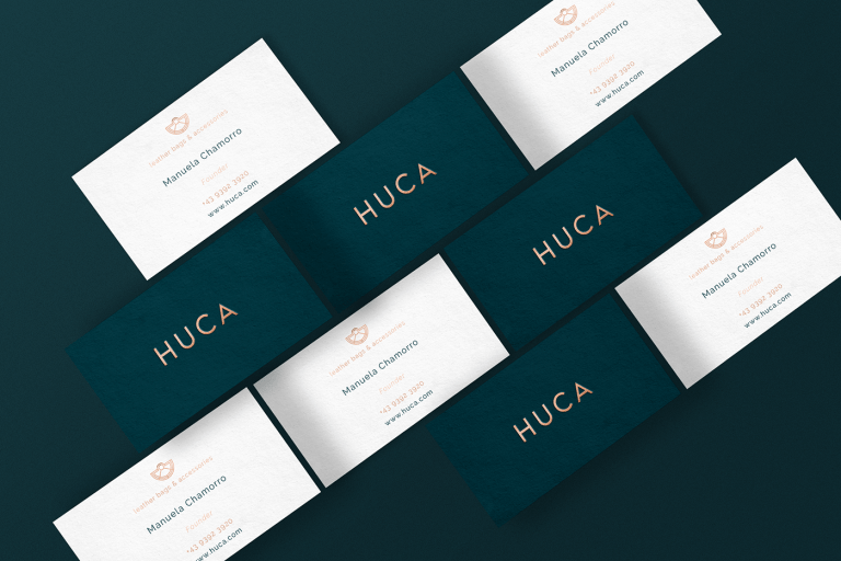 Huca business cards