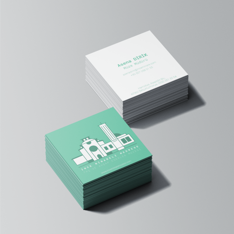 Inceminare Stone and Wood Works business cards