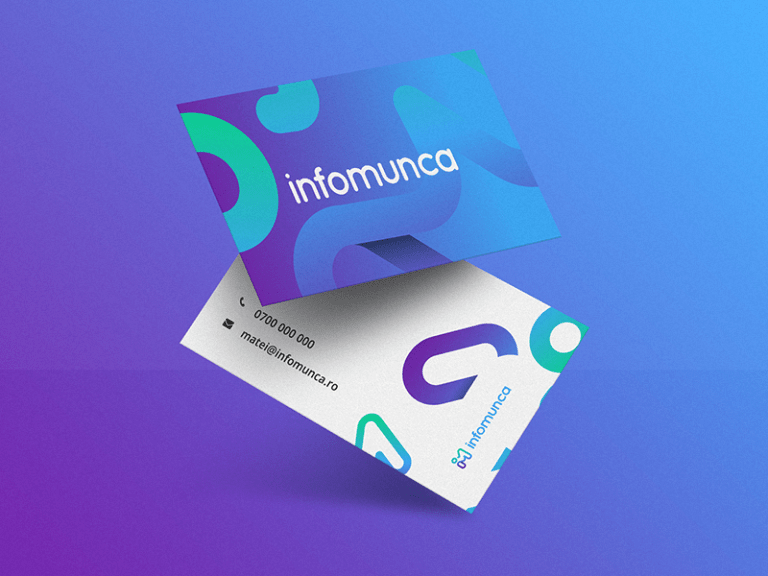 infomunca business cards
