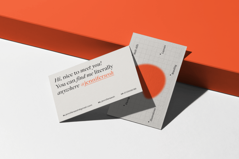 Jennifer Seoh business card