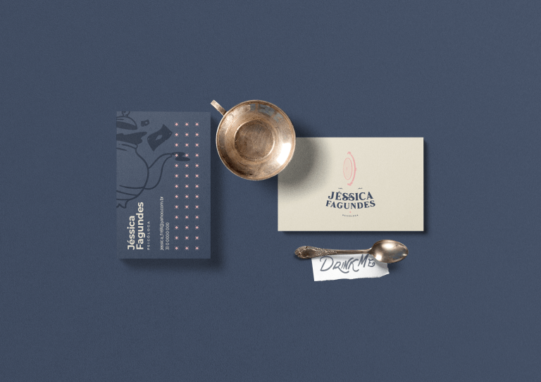 Jéssica Fagundes business card
