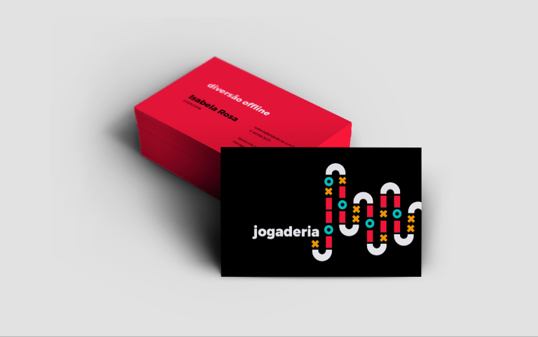 Jogaderia business card