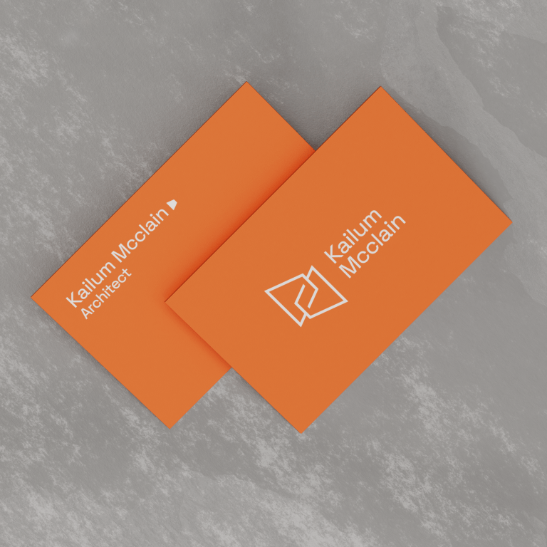 Kailum Mcclain business cards2