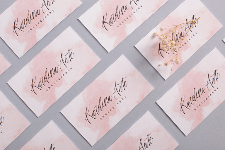 Karolina Ante business cards