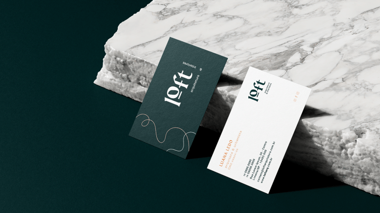 Loft Architecture business cards