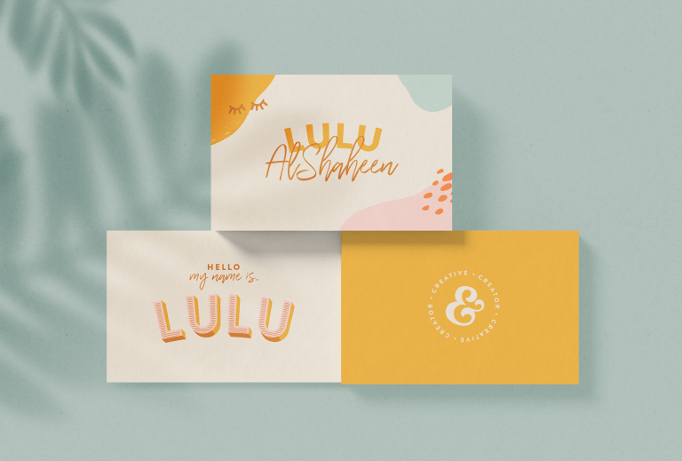 Lulu AlShaheen business card