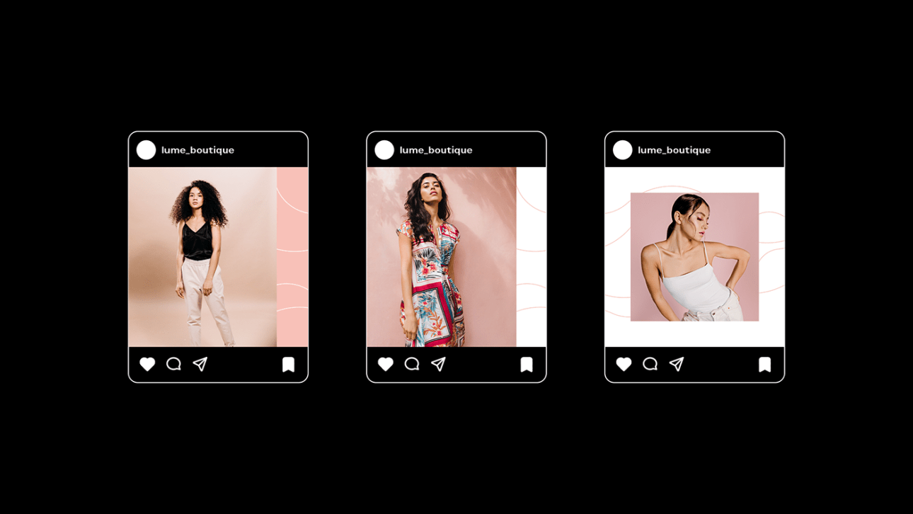 Lume boutique mobile device