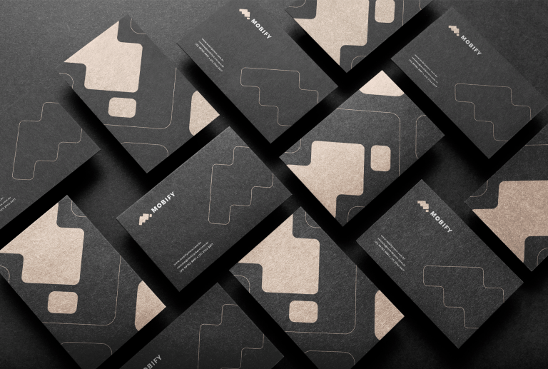 Mobify business cards