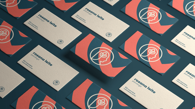 Rosana Leite business cards