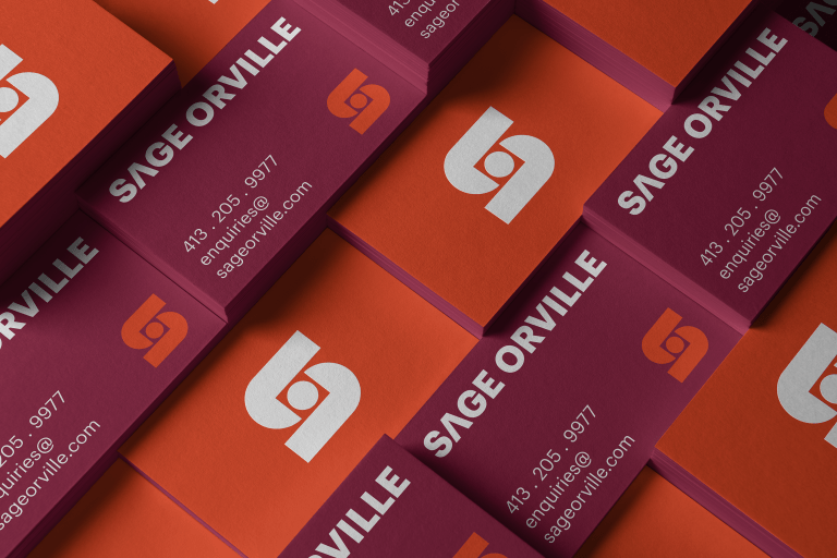 Sage Orville business cards