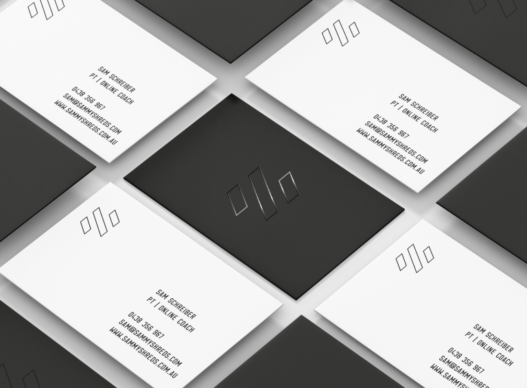 SammyShreds businesscard