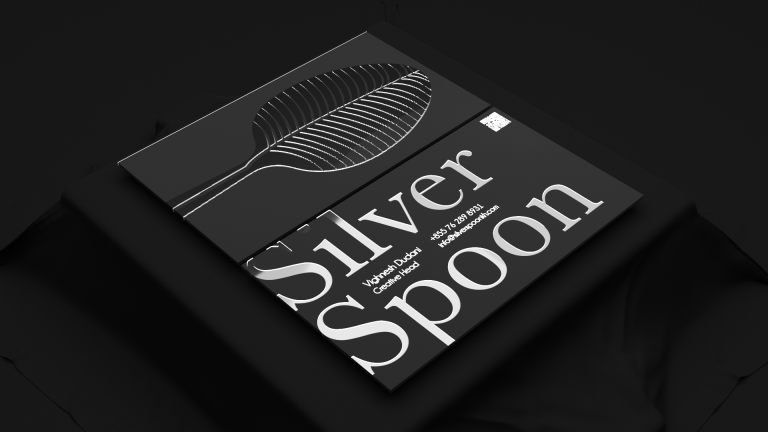 Silver Spoon business card