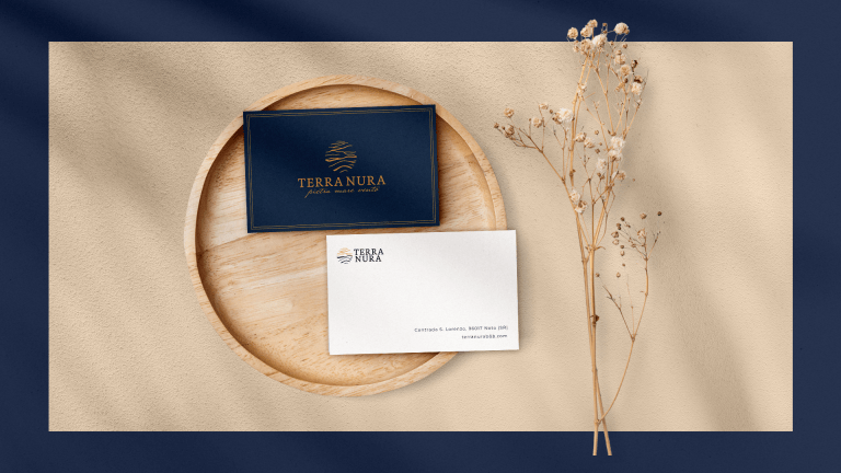 Terra Nura business cards